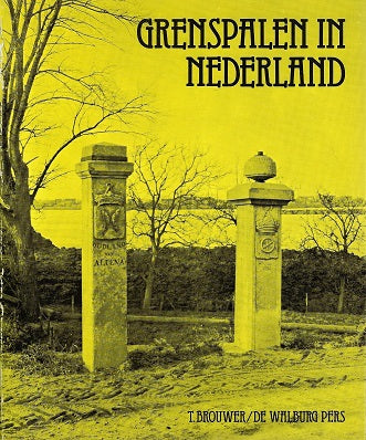 Grenspalen in Nederland