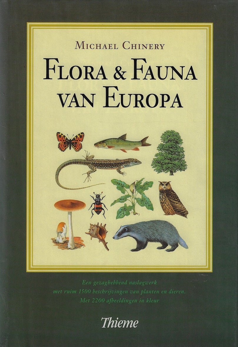 Flora &amp; fauna van Europa