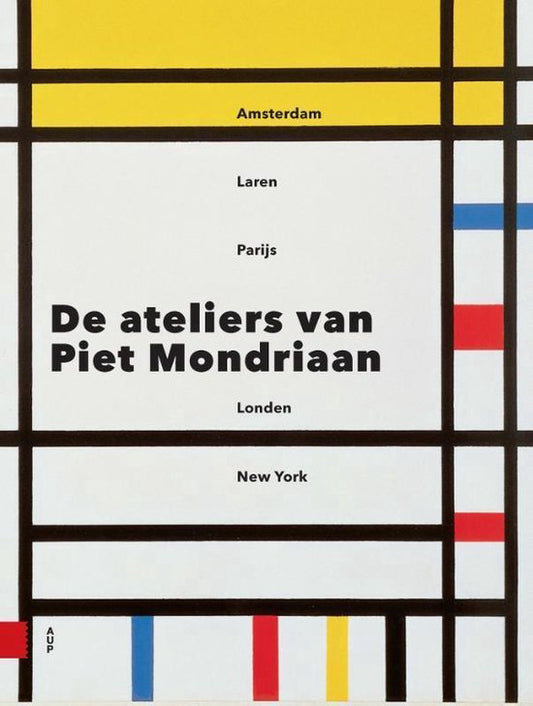 De ateliers van Piet Mondriaan