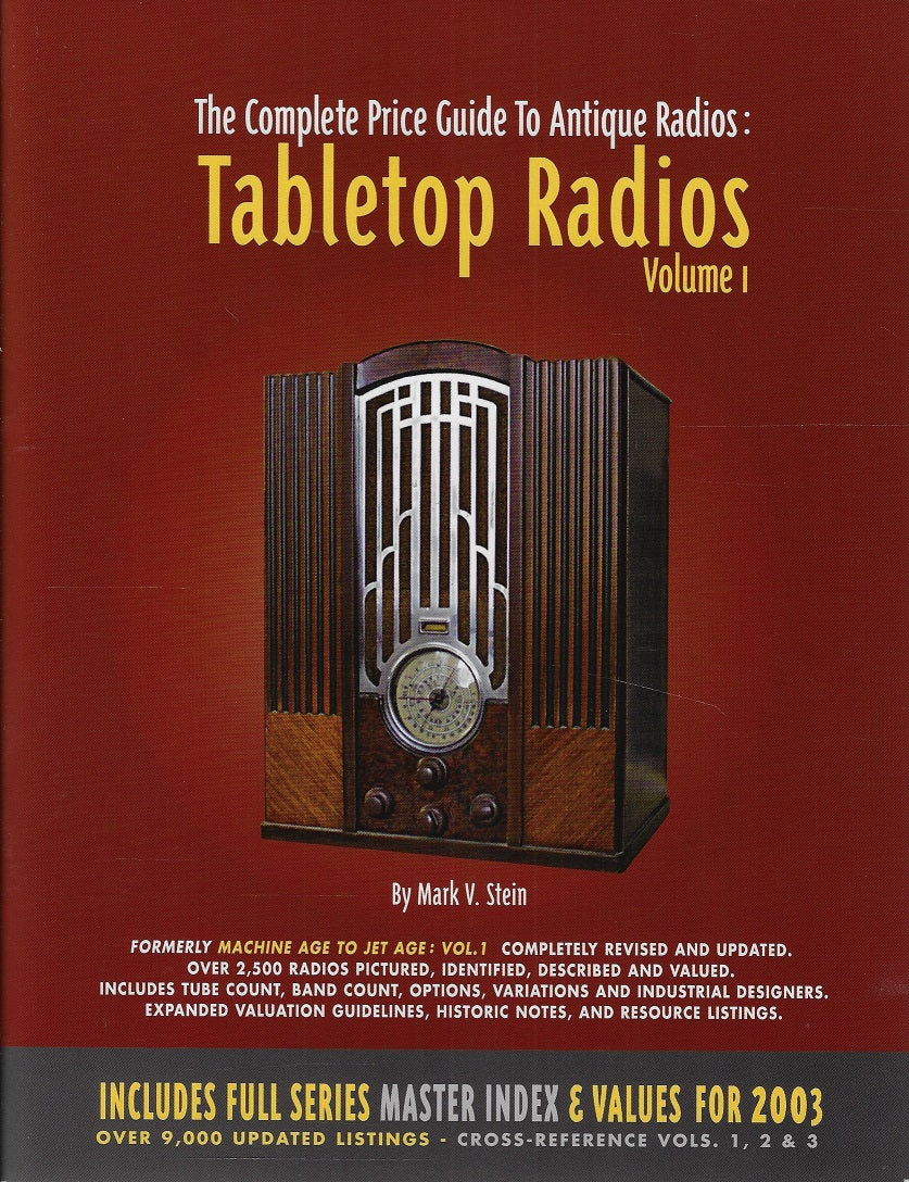 Tabletop Radios vol. 1