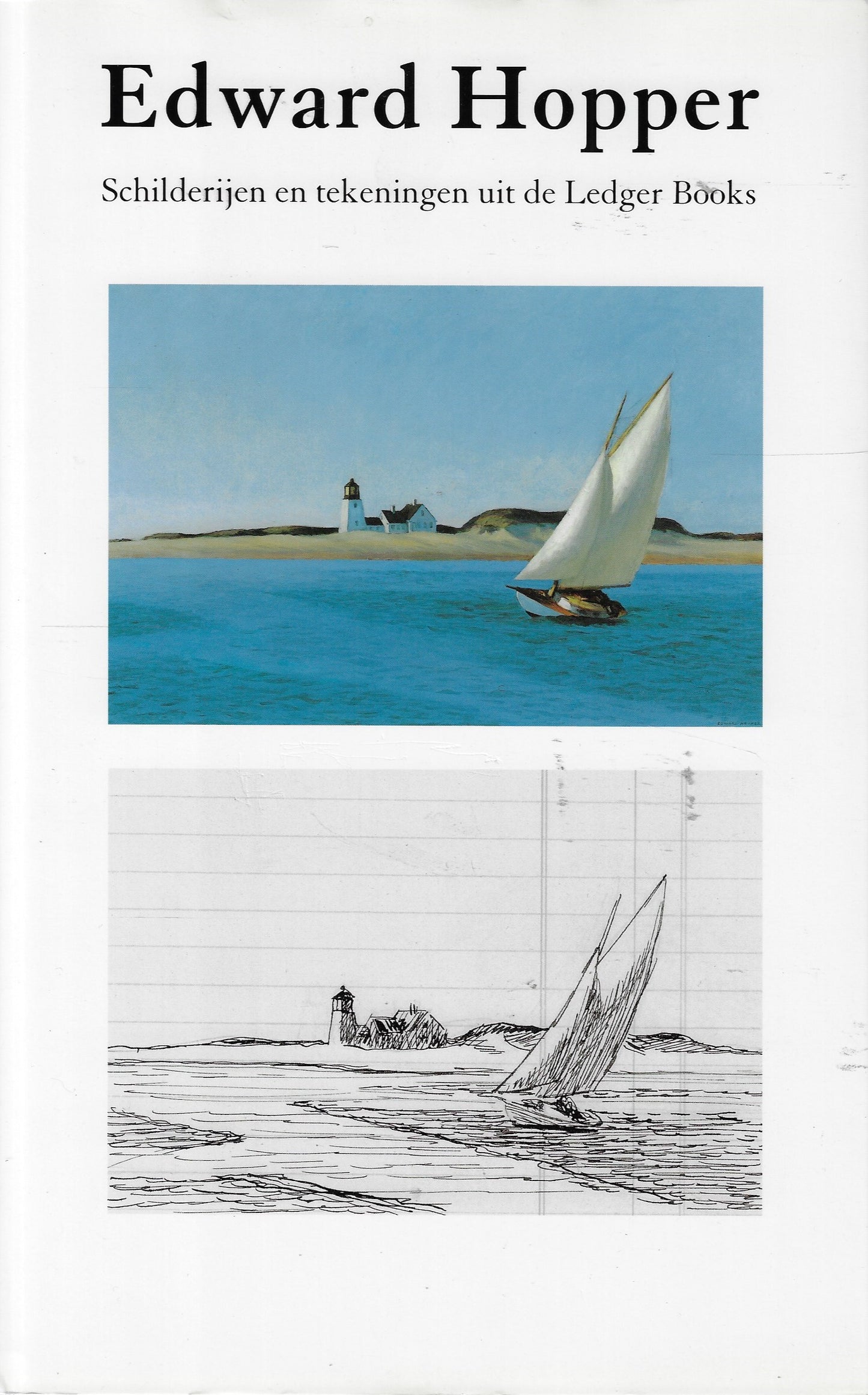 Edward Hopper / schilderijen en tekeningen uit de Ledger Books