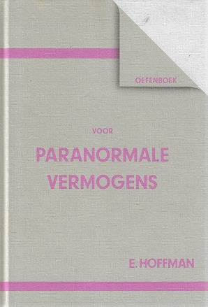 Oefenboek voor paranormale vermogens