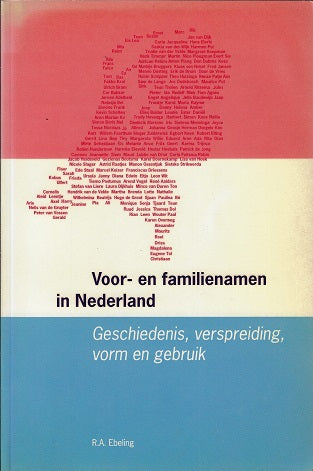 Voor- en familienamen in nederland