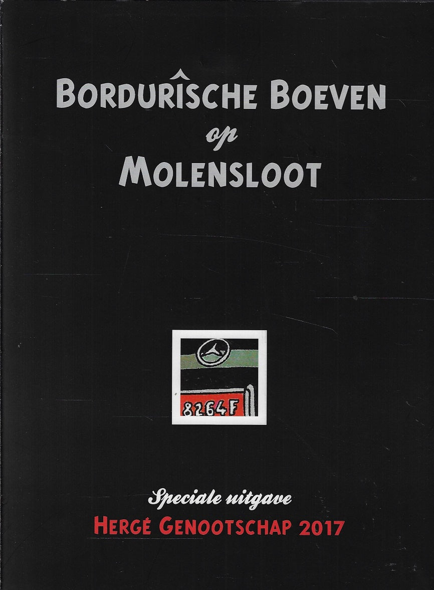 Bordurische boeven op Molensloot - speciale uitgave 037/100