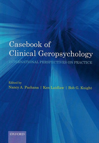 Casebook of clinical geropsychology