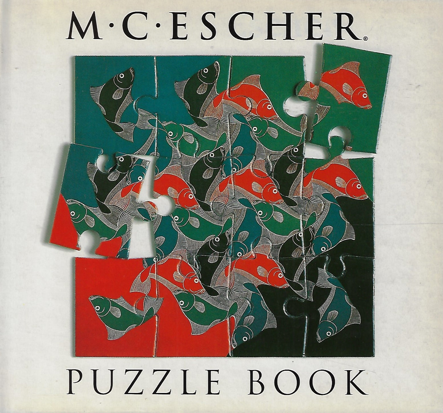 M.C.Esher Jigsaw Puzzle Book