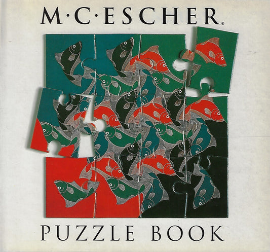 M.C.Esher Jigsaw Puzzle Book