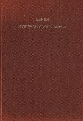 Eenen nyeuwen Coock Boeck