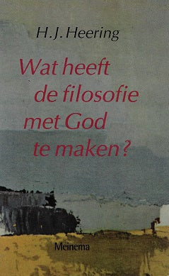 Wat heeft de filosofie met God te maken?
