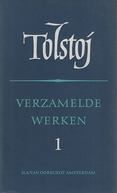 Tolstoj Verzamelde werken 1-8