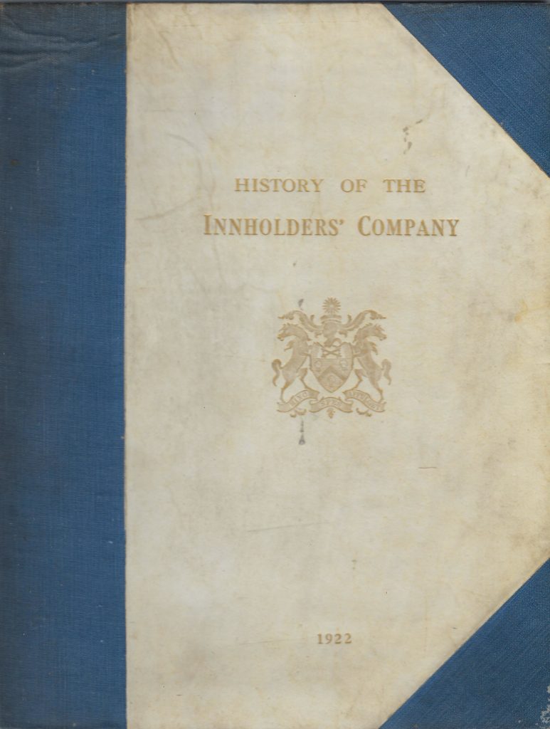History of the Innholders Company