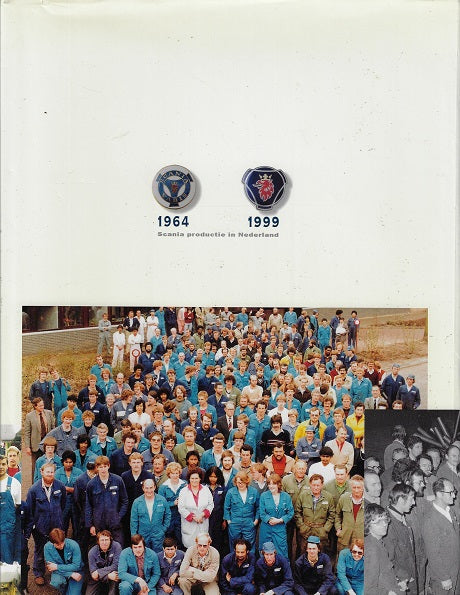 scania productie in Nederland 1964-1999