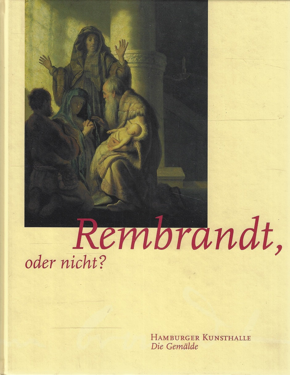 Twee delen - Rembrandt, oder nicht?