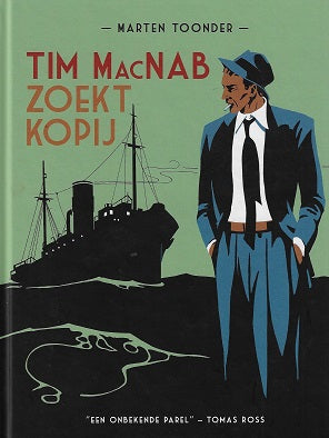 Tim MacNab zoekt kopij