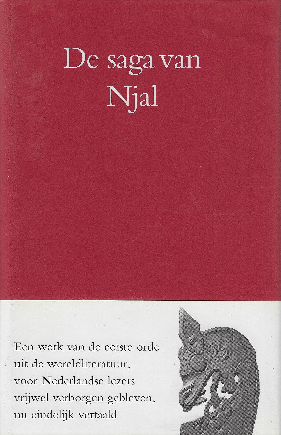 Ambo-Klassiek De saga van Njal / vertaald uit het Oudijslands en van aantekeningen voorzien door Marcel Otten