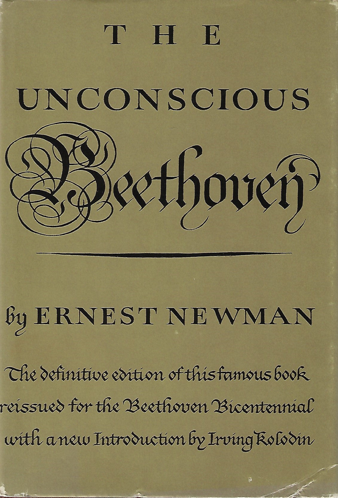 The unconscious Beethoven