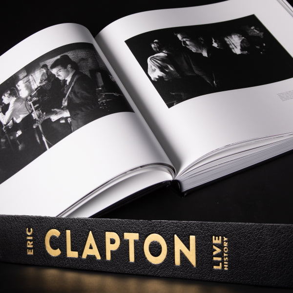 Eric Clapton - Live history book (Genummerd exemplaar)
