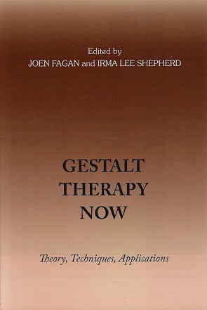 Gestalt Therapy Now