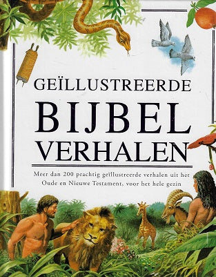 Geillustreerde Bijbel verhalen