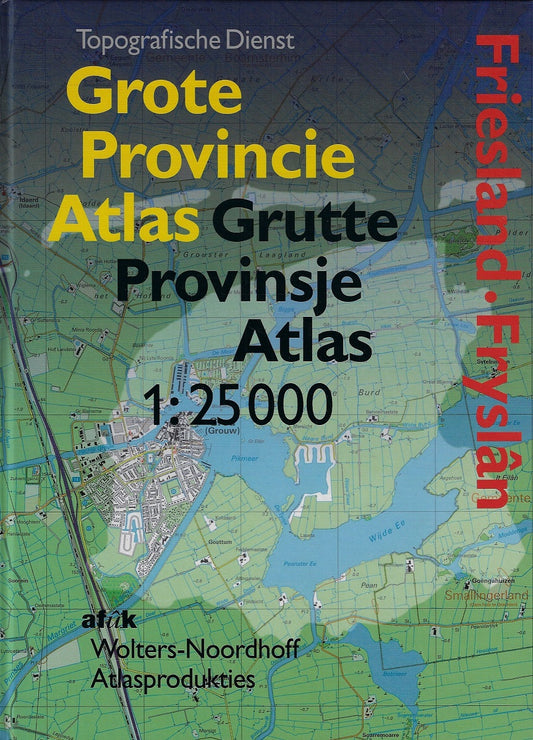 Grote provincie atlas / Friesland