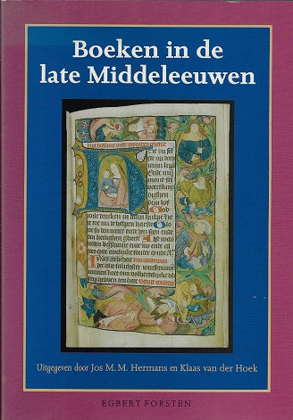 Boeken in de late middeleeuwen