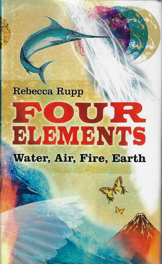 Four elements / Water, Air, Fire, Earth
