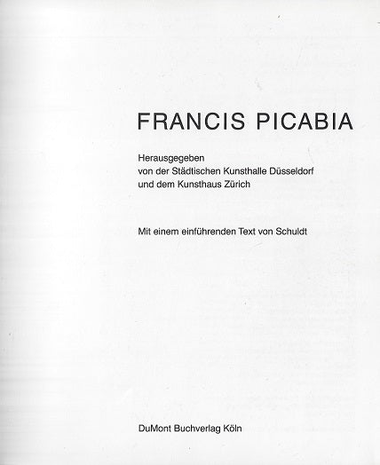 Francis Picabia