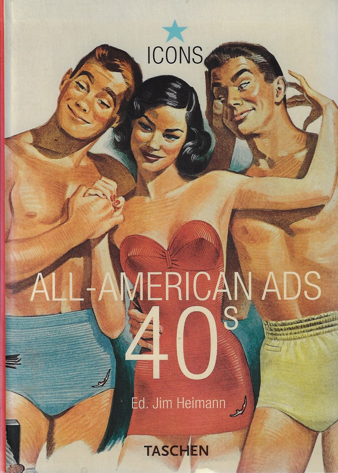 All-american Ads 40s