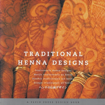 Traditional henna designs