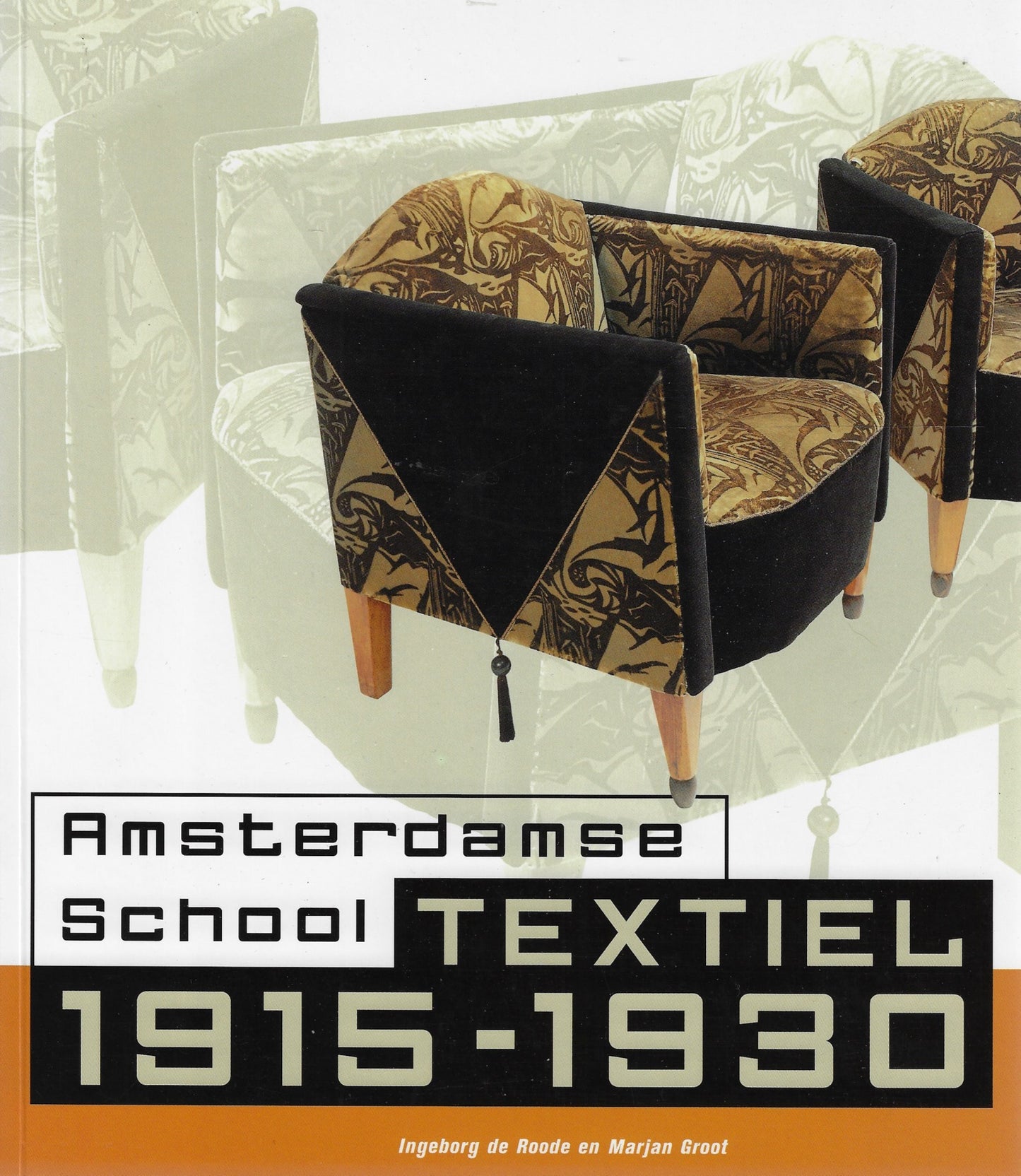Amsterdamse School, Textiel 1915-1930 / textiel 1915-1930