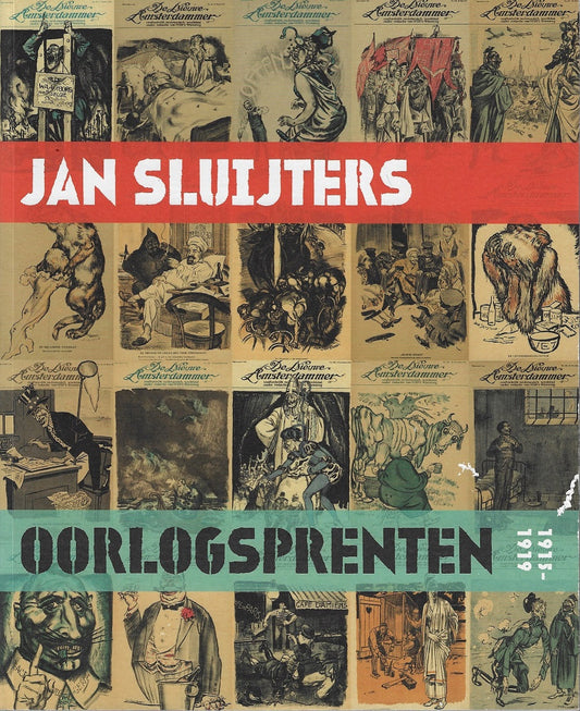 Jan Sluijters oorlogprenten, 1915-1919