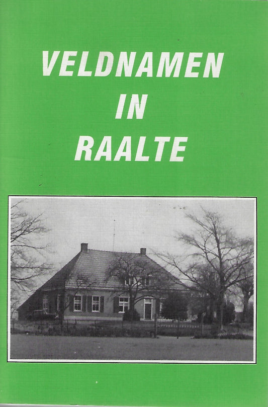 Veldnamen in Raalte