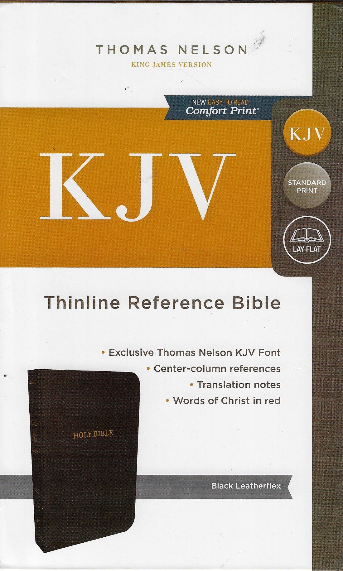 Thinline Reference Bible/ Holy Bible, King James Version