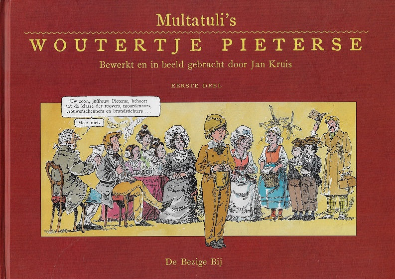 2 delen Multatuli's Woutertje Pieterse I + II