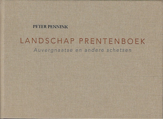 Landschap Prentenboek