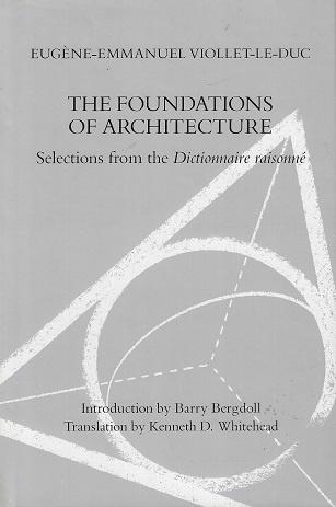 The foundations of architecture