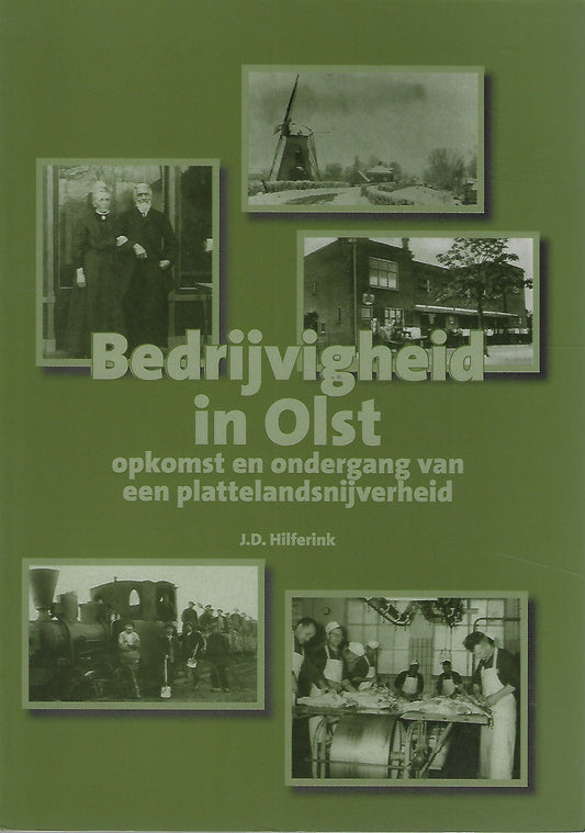 Bedrijvigheid in Olst