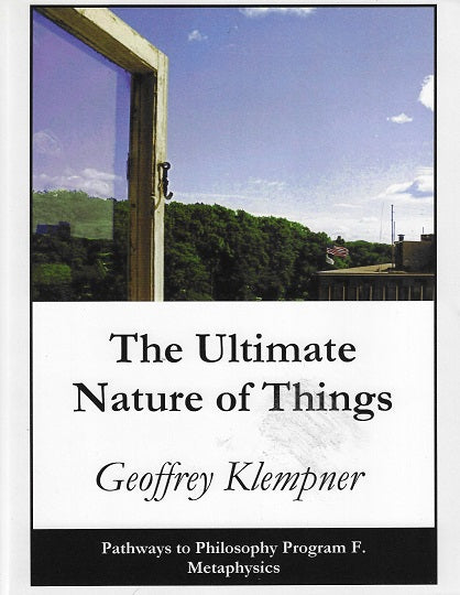 The Ultimate Nature of Things