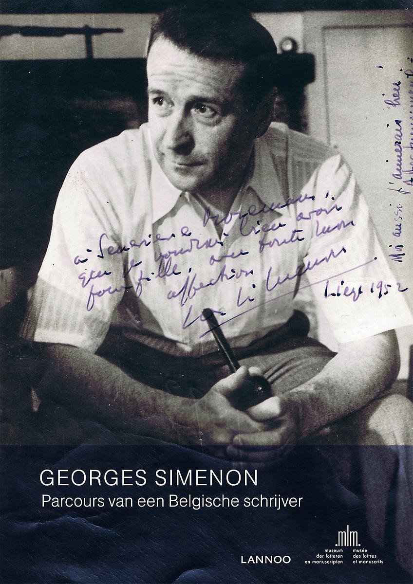 Georges Simenon / Parcours van een Belgische schrijver