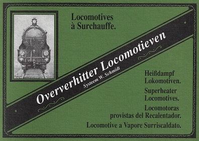 Oververhitter Locomotieven