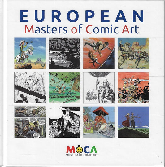 European masters of comic art