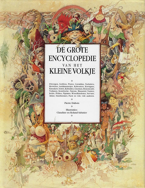 De grote encyclopedie van het kleine volkje