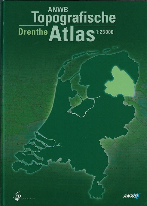 ANWB Topografische atlas Drenthe