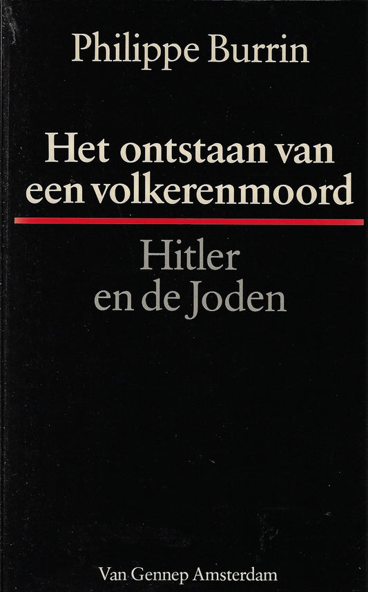 Ontstaan van een volkerenmoord