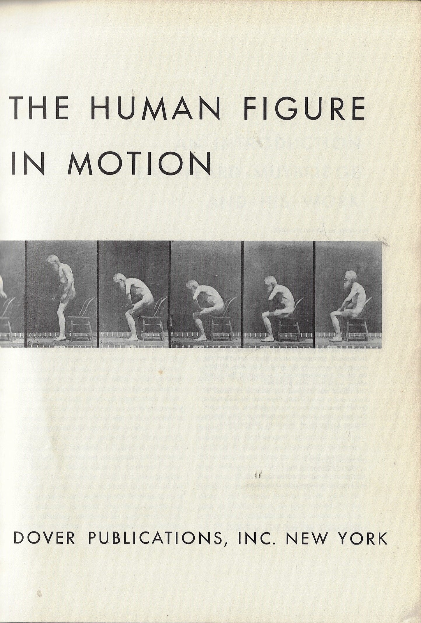 The human figure in motion