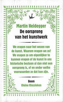De oorsprong van het kunstwerk