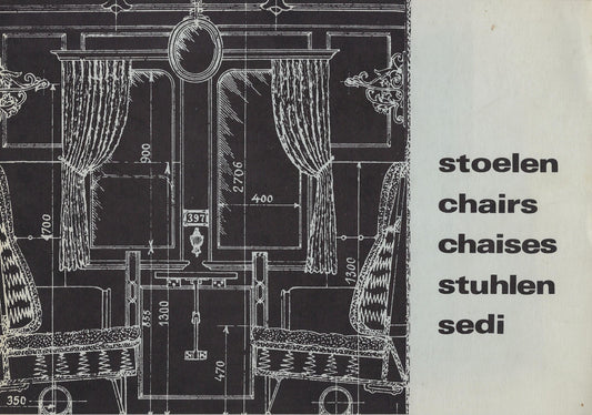 Stoelen, Chairs, Chaises, Stuhlen, Sedi