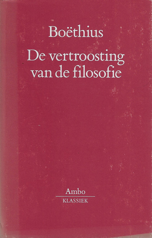 De vertroosting van de filosofie