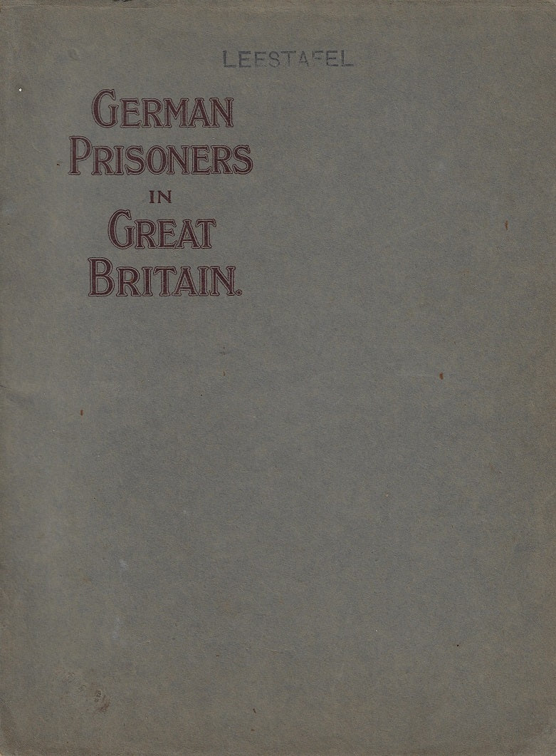 German Prisoners in Great Britain.