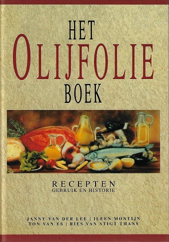 Het Olijfolie Boek